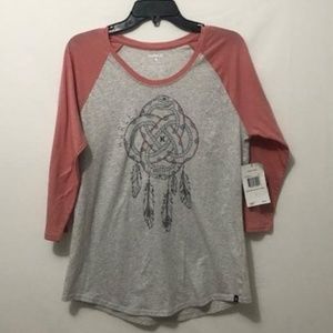 Hurley 3/4 Sleeve